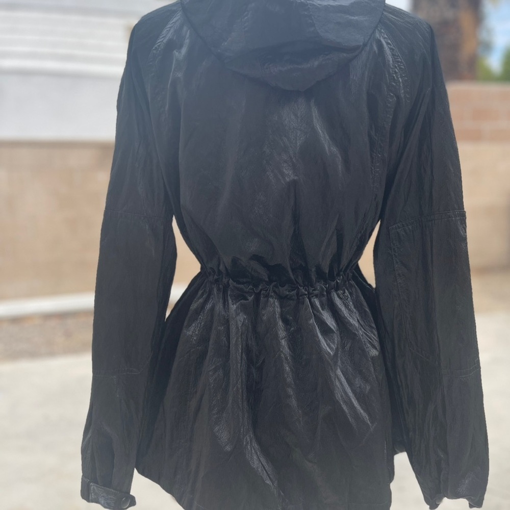 Zara sold out drawstring jacket size S - Picture 2 of 6